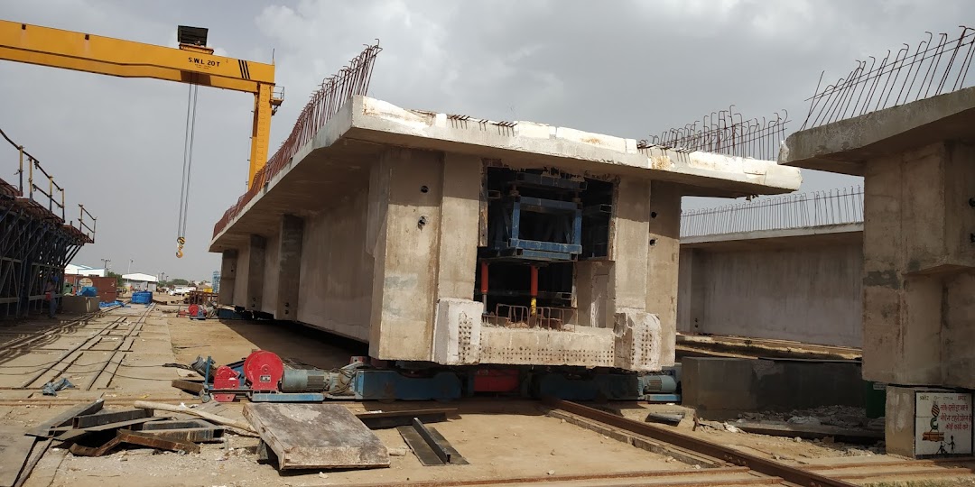 L&T Casting Yard