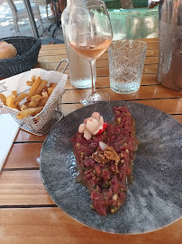 Steak tartare du Restaurant Le Grand Bleu à L'Île-Rousse - n°19
