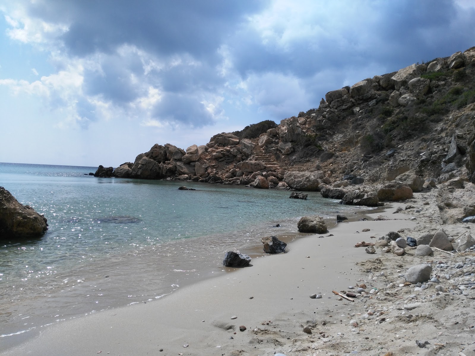 Φωτογραφία του Tati beach άγρια περιοχή