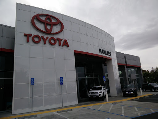 Toyota Dealer «Hanlees Davis Toyota», reviews and photos, 4202 Chiles Rd, Davis, CA 95616, USA