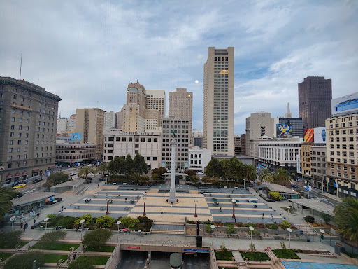 Union Square, San Francisco, 333 Post St, San Francisco, CA 94108, USA, 