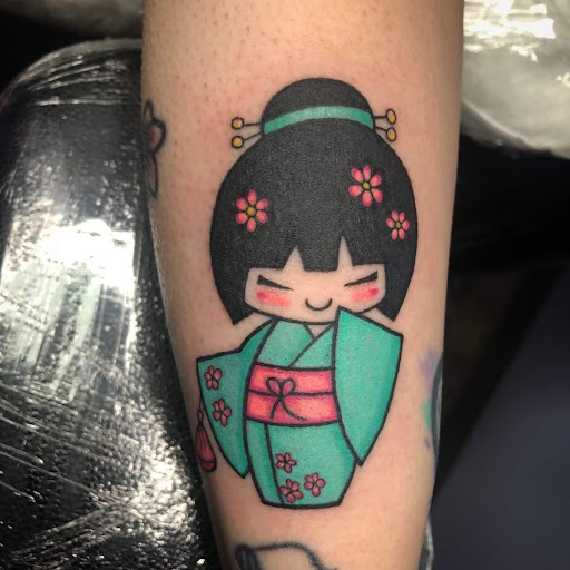 Explore leg tattoo ideas small, creative tattoo ideas in Katy, available at Tattoo Blu