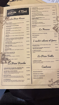 Restaurant de hamburgers Dolce Ritrovo à Piana del Sole - menu / carte
