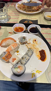 Sushi du Restaurant de type buffet World Wok - Servon - n°4