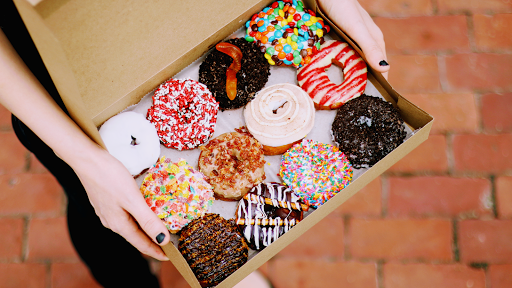 Donut Shop «The Little Donut Shop», reviews and photos, 1716 N High St, Columbus, OH 43201, USA