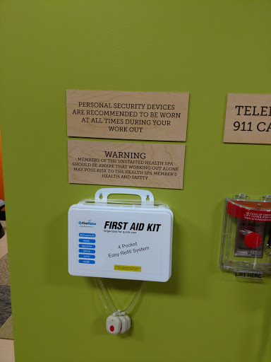 Gym «Anytime Fitness», reviews and photos, 6845 Highland Rd, White Lake, MI 48383, USA