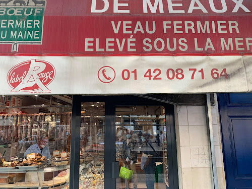 Boucherie-charcuterie Boucherie De Meaux Paris