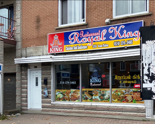 Restaurant Royal King: South Indian Restaurant-Cruise Montreal Quebec