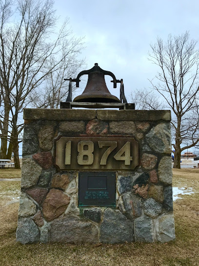 Original Bell -- Elk Rapids High School -- Historic Marker