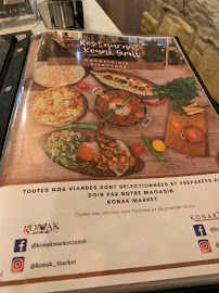 Konak Grill Pontarlier à Pontarlier menu