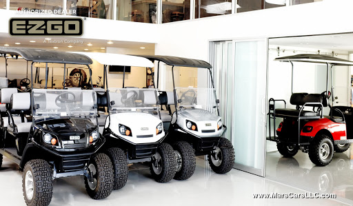 Mars Cars LLC - EZGO Golf Carts, Neighborhood Electric Vehicles (NEV's / LSV's)