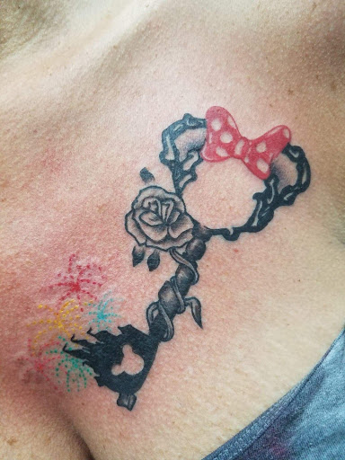 Explore big cat tattoo ideas, creative tattoo ideas in Kannapolis, available at Ink Station Tattoo Studio