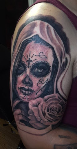 Explore giving tree tattoo ideas, creative tattoo ideas in Tulia, available at Mister Placasos Tattoo Shop
