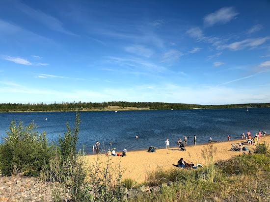 Badestrand Zwenkauer See