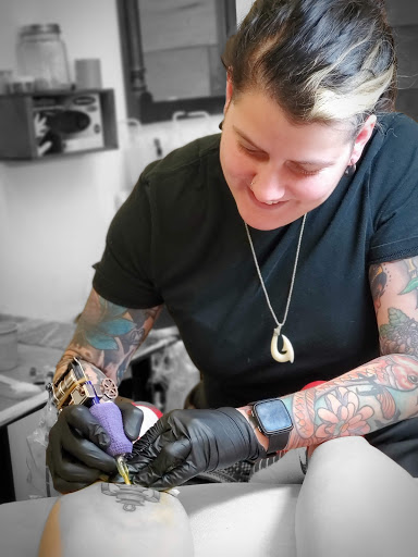 Tattoo Shop «Crown & Anchor Tattoo Parlor», reviews and photos, 626 NJ-88, Point Pleasant, NJ 08742, USA