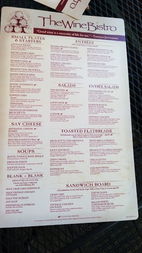 Bistro «The Wine Bistro», reviews and photos, 1750 W Lane Ave, Upper Arlington, OH 43221, USA