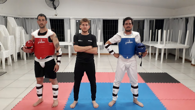 Taekwondo DB-GTOS-WT Daniel Quindt - Paysandú