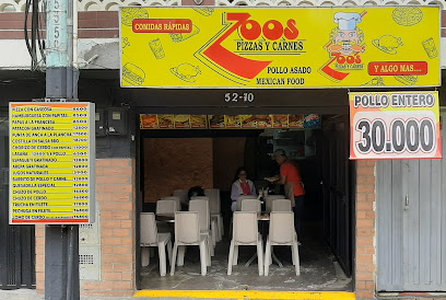 Pizzas y asados Zoos pizzas y carnes - caicedo - buenos aires - medellin