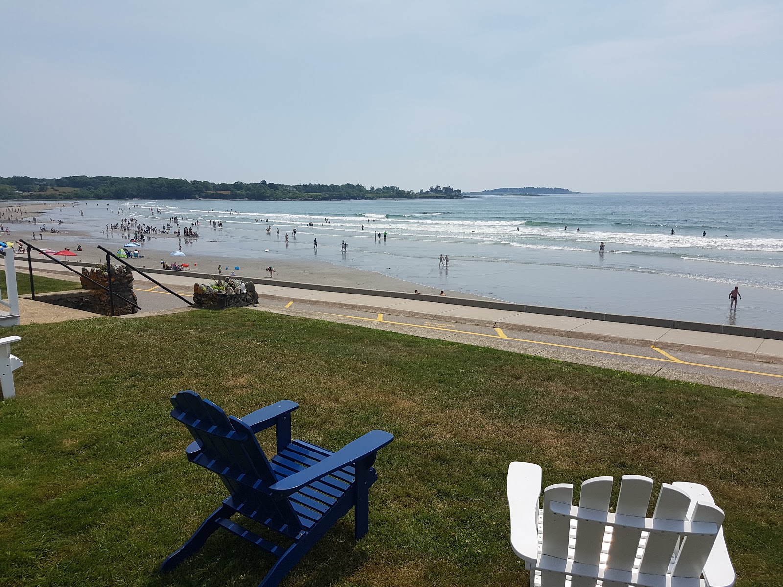 Photo de Higgins beach avec un niveau de propreté de très propre