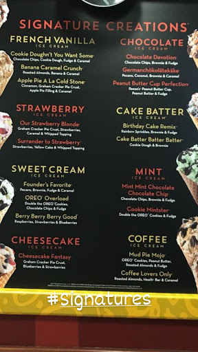 Ice Cream Shop «Cold Stone Creamery», reviews and photos, 1611 Sherman Ave, Evanston, IL 60201, USA