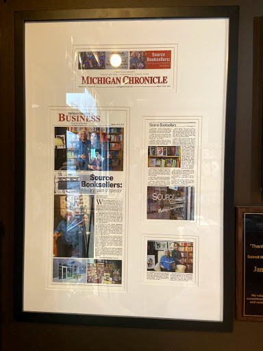 Book Store «Source Booksellers», reviews and photos, 4240 Cass Ave #105, Detroit, MI 48201, USA
