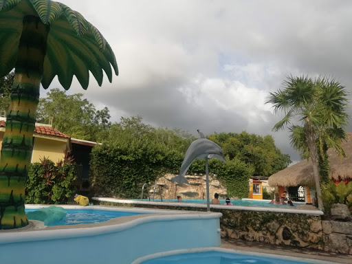 Parque Agua Escondida Cancun