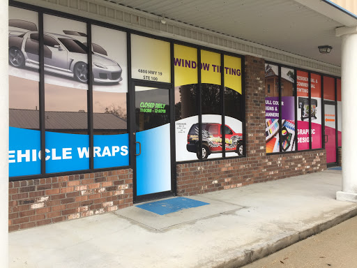 Window Tinting Service «All Pro Tint & Graphics», reviews and photos, 4800 LA-19 #100, Zachary, LA 70791, USA