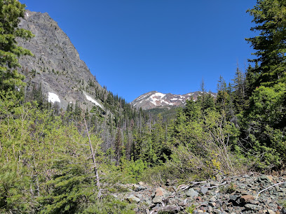 Iron Peak Trailhead