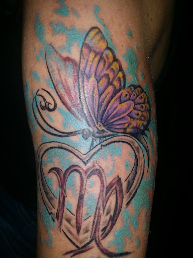 Explore rolling stones tattoo ideas, creative tattoo ideas in Camby, available at Sick With It Tattoos