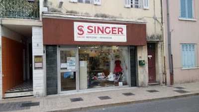 Singer Marignane Concessionnaire Exclusif à Marignane