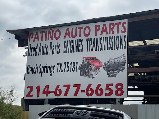 Used Auto Parts Store «JPH DBA Patino Auto Parts», reviews and photos, 124 Lakeside Rd, Mesquite, TX 75181, USA