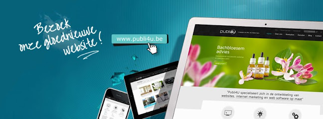 Publi4u webdesignbureau uit Kortrijk: betaalbare websites voor ieders budget!