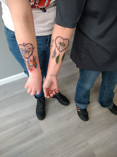 Explore flash tattoo ideas for guys, creative tattoo ideas in Lockport, available at Famous Tattoos by Pinhead