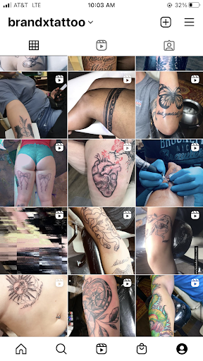 Explore tattoo arm placement ideas, creative tattoo ideas in Lake Charles, available at Brand-X Tattoo & Piercing