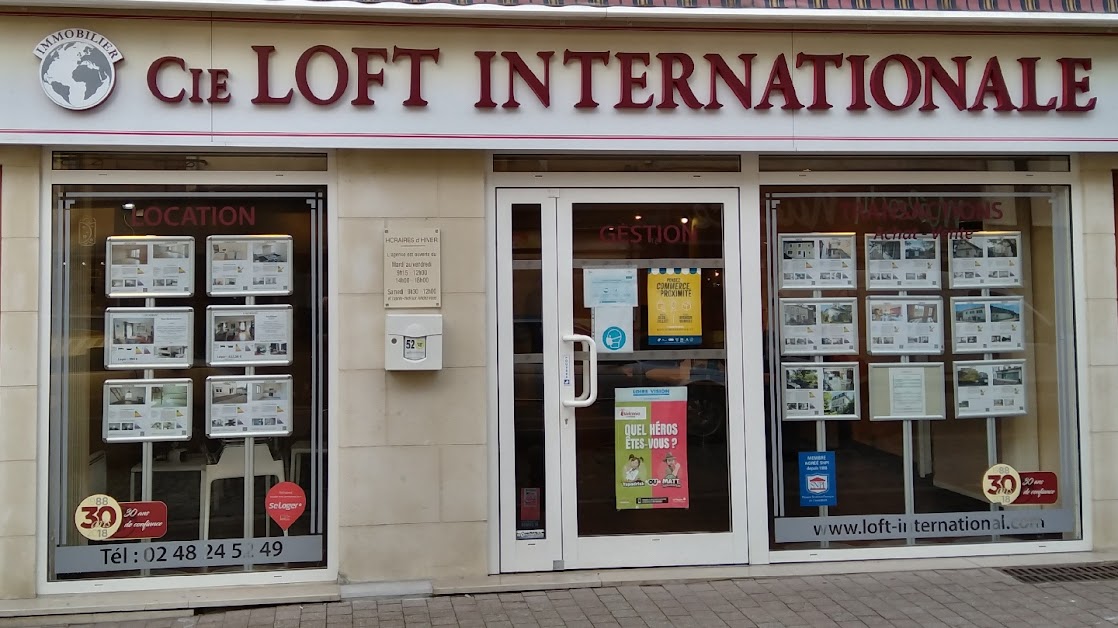 Cie Loft Internationale - Immobilier à Bourges (Cher 18)