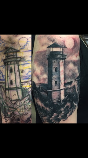 Explore memorial tattoo ideas for grandmother, creative tattoo ideas in Rockford, available at Euro Tattoo