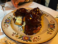 Profiterole du Restaurant français Restaurant La Tour à Versailles - n°5