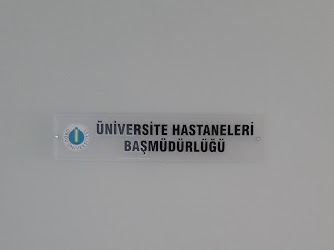 Ordu Üniversitesi Hastaneler Başmüdürlüğü