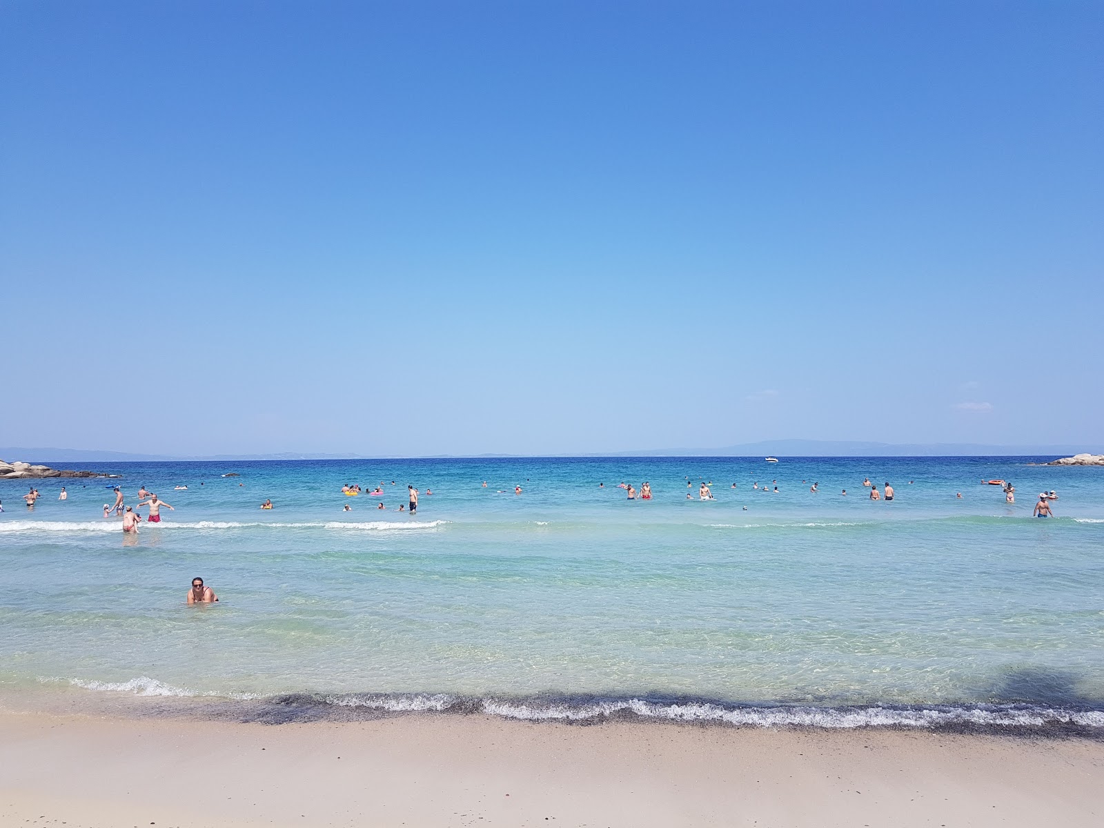 Photo of Karydi beach with small multi bays