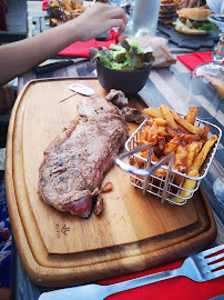 Steak du Restaurant La Bouche Rit à Fleury - n°10