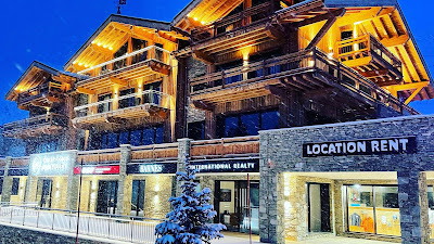 Chalet Lodge PureValley à Les Belleville