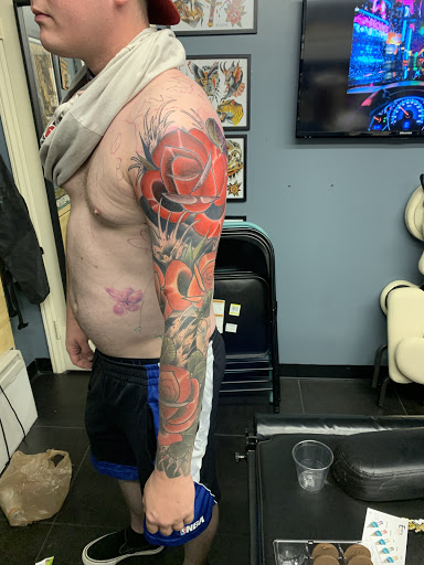 Explore creative unique tattoo ideas, creative tattoo ideas in Memphis, available at Studio 42