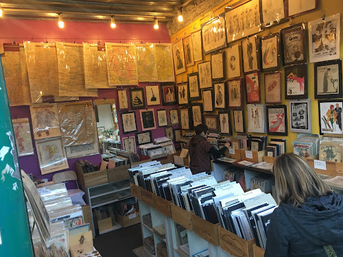 Librairie Marché Dauphine Saint-Ouen-sur-Seine