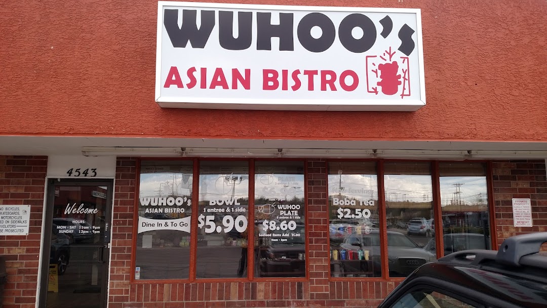 Wu Hoos Asian Bistro