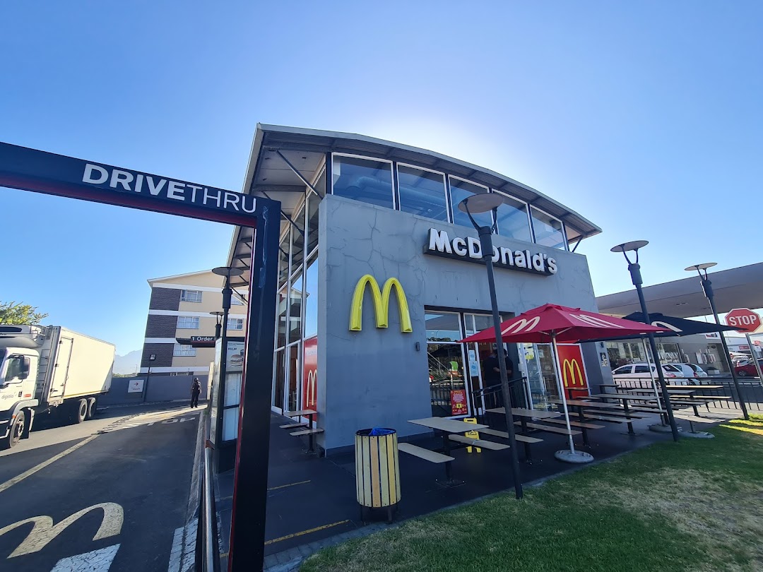 McDonalds Strand Drive-Thru