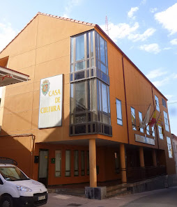 Casa de Cultura y Biblioteca Pública Municipal C. Ramiro I, 50410 Cuarte de Huerva, Zaragoza, España