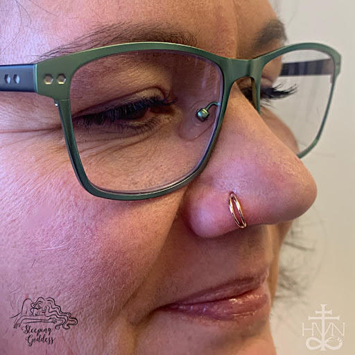 Explore bratz doll tattoo ideas, creative tattoo ideas in Northampton, available at Haven Body Arts Piercing & Tattoo