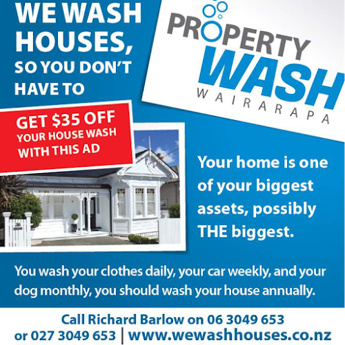 Property Wash Wairarapa - House cleaning service