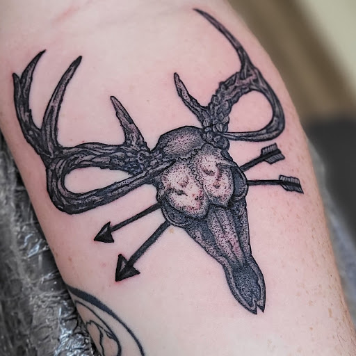 Explore beach tattoo ideas for guys, creative tattoo ideas in Beverly Hills, available at R-N-R Custom Tattoos