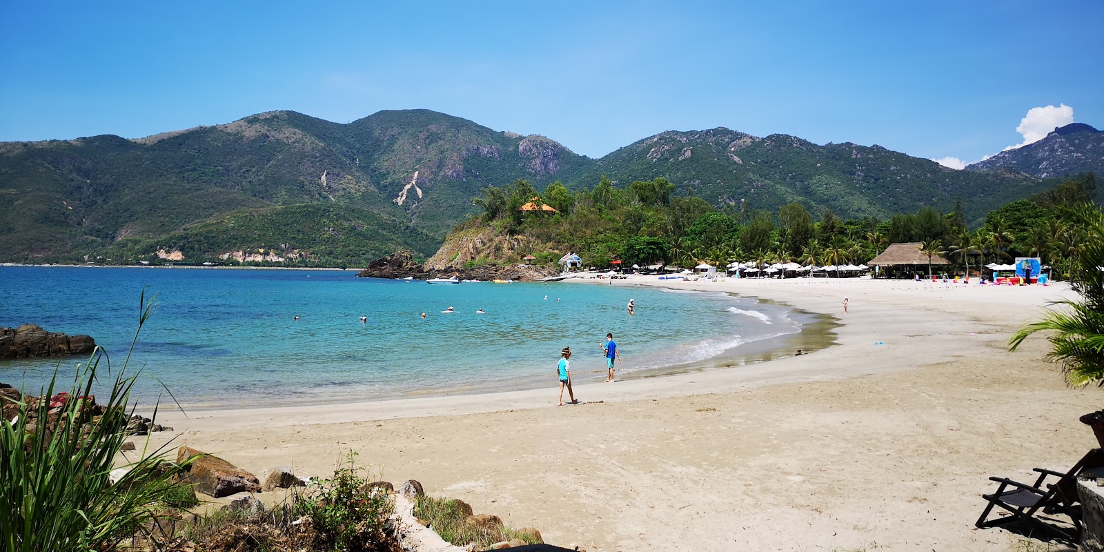 Photo of Nhu Tien Beach with bright fine sand surface